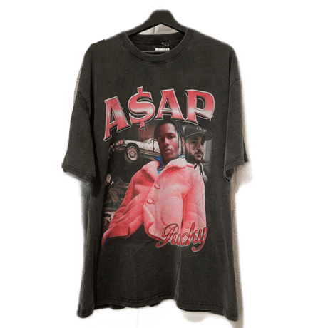 Mismatch NYC/”ASAP ROCKY” vintage Tee