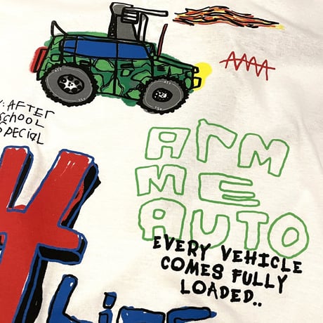 After School Special/ArmeTshirts "WHITE"