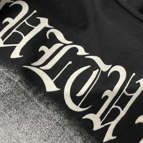 YEEZY / VALTURES ALBUM LongSleeve Tee "BLACK"