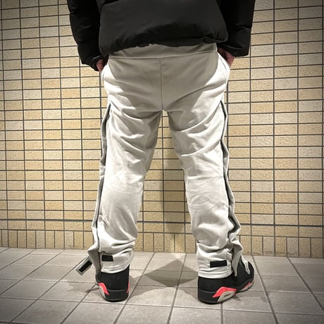 Mismatch NYC/Snap button  sweat pants GRAY