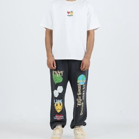 FNTY/  I FEEL YOU TSHIRTS "WHITE"