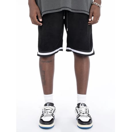 Mismatch NYC/SUEDE Basketball shorts
