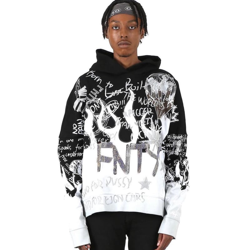 FNTY/Flying FLAME Hoodie 