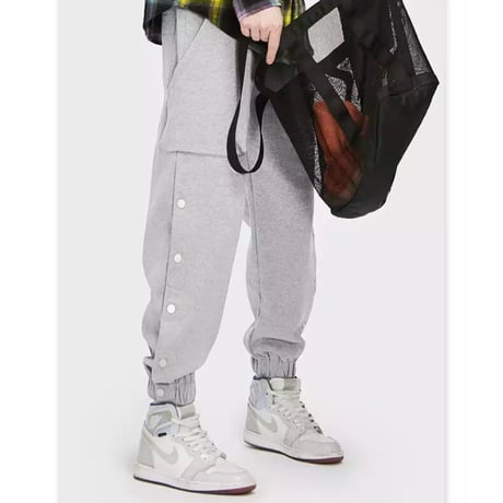 WOSS.official/Snap  sweat pants