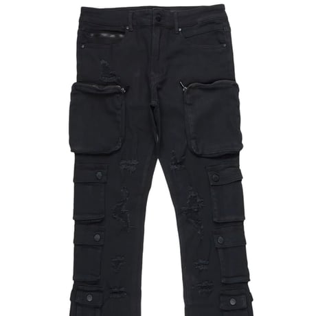 RockStar Original / Pocket Flare denim