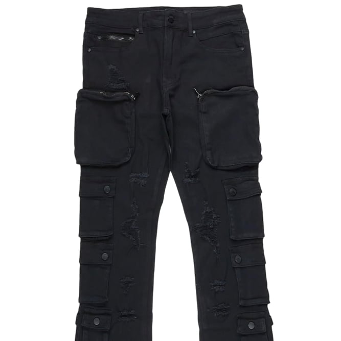 RockStar Original / Pocket Flare denim | BINGOS