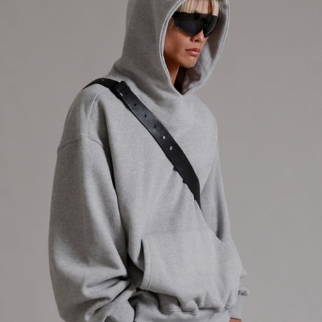 Like The Most/ Balloon Over Hoodie  "GRAY"