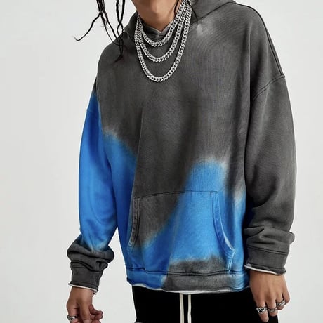 WOSS.official/SPRAY ART Hoodie