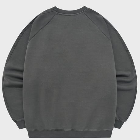 SAINT PAIN/Saint Crewneck "Wash Black"