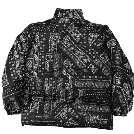 WOSS.official/Reversible Puffer jacket