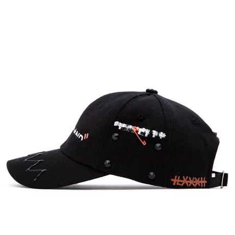 BLACK BLOND/Smile halloween CUSTOM CAP