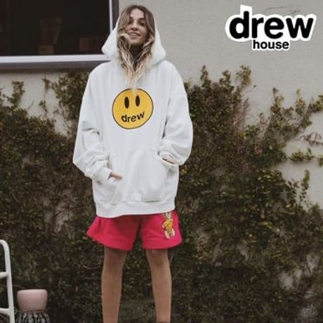 Drew House/Mascot Hoodie "White".