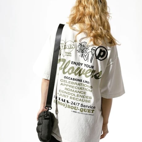 Petals and Peacocks /with love  Tshirts