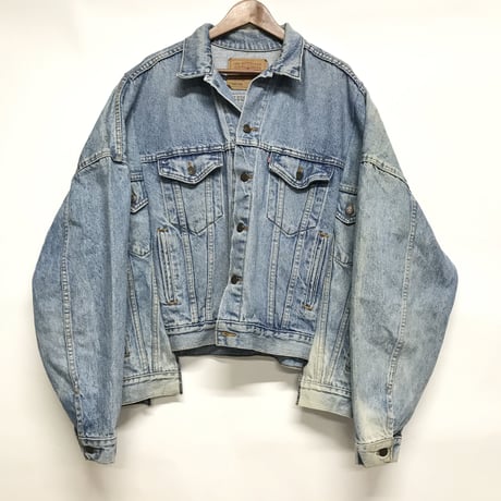 RE NEW/Levis custom denim jacket Ⅰ
