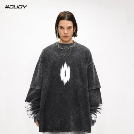 #OVDY / layered longsleeve Tee