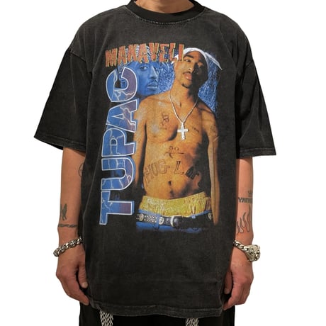 Mismatch NYC/”2PAC ” vintage Tee