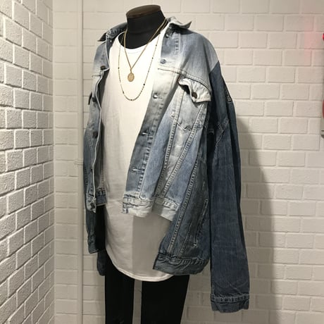 RE NEW/Levis custom denim jacket Ⅲ