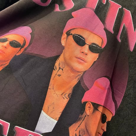 Mismatch NYC/”Justin Bieber” vintage Tee