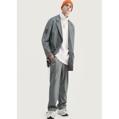 WOSS.official/Oversized Blazer Jacket