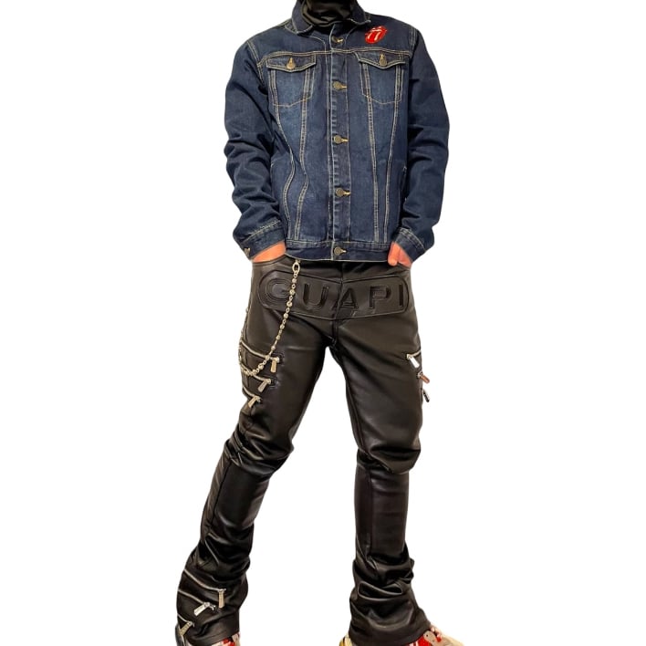 The Rolling Stones/Official Denim Jacket | BING