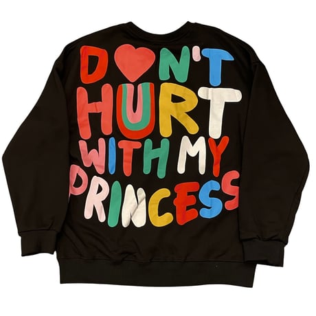 WOSS.official/HEART Crewneck Sweat