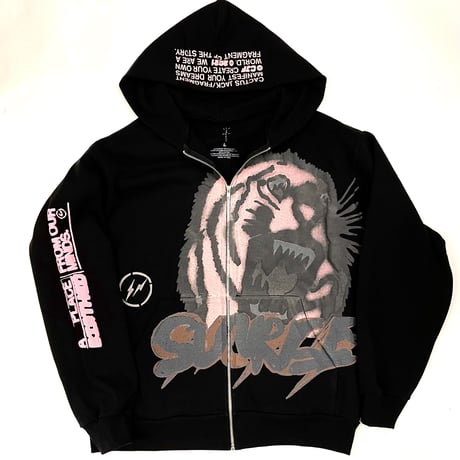 Travis Scott ✖︎  Fragment design /Zip Up Hoodie
