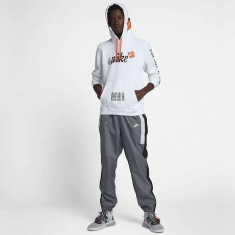 NIKE/US限定  "Just Do it" フーディー　ホワイト