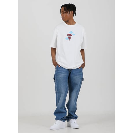 FNTY/ Just Chilling Tshirts"  WHITE"