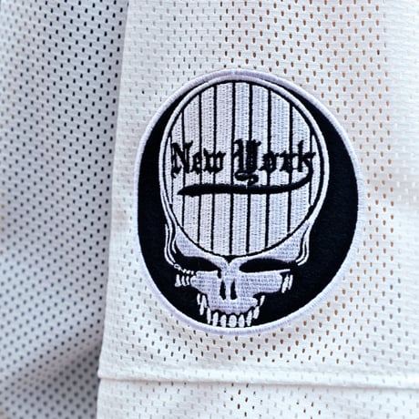 ByTheR/ NY Baseball Shirts "WHITE/BLACK"