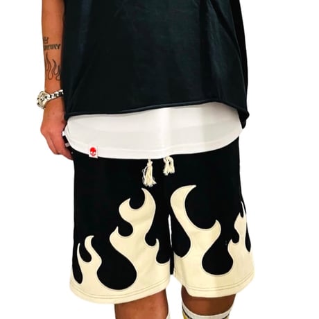 Mismatch NYC/Flame corduroy Shorts