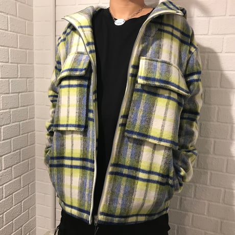ASOS /WOOL check jacket
