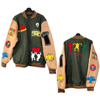 Reason Clothing Newyork /Keith Herring Stadium Jacket