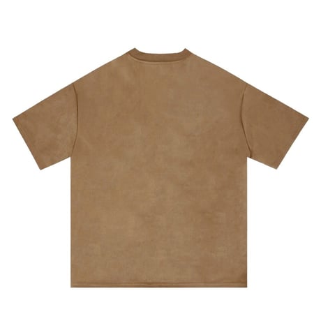 WOSS.official/Suede Set UP(shirts ＋ shorts)  BROWN