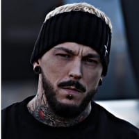 By The R/ Cross knit HairBand