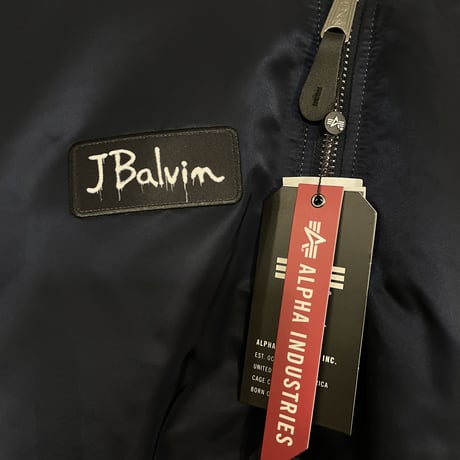 J Balvin × Takashi Murakami/"KAIKAI KIKI " ALPHA  MA1 JACKAET