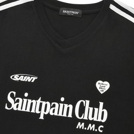 SAINT PAIN/CLUB Tee (BLACK)