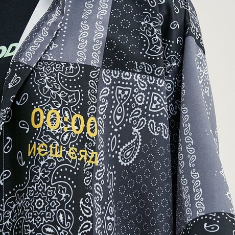 WOSS.official/BANDANA oversize shirts