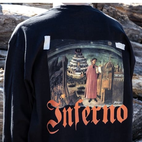 Black Blond/BBD INFERNO LongSleeve Tshirts (BLACK)