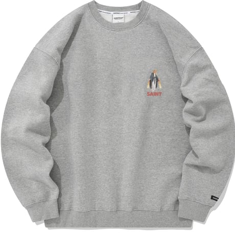 SAINT PAIN/MARY Crewneck GRAY