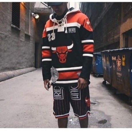 Iridium Clothing/Bulls custom shorts ブラック