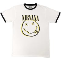 Nirvana/Official twotone Tshirts WHITE