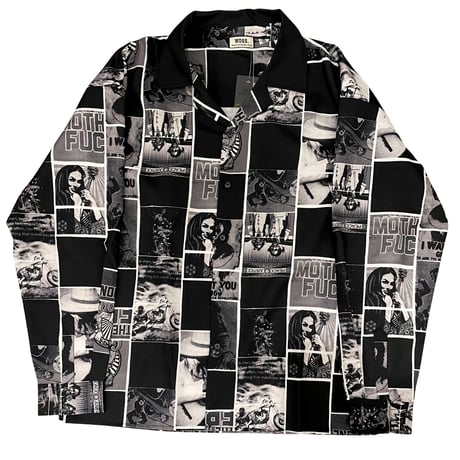 WOSS.official/80s Long Shirts