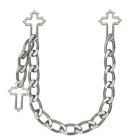 HOWSS / Big Cross Wallet Chain