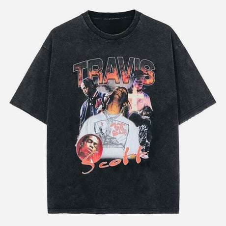 Mismatch NYC/”Travis Scott” vintage Tee