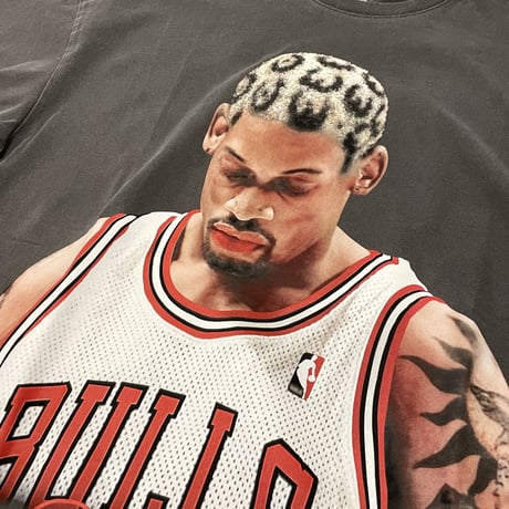 Mismatch NYC/”RODMAN” vintage Tee