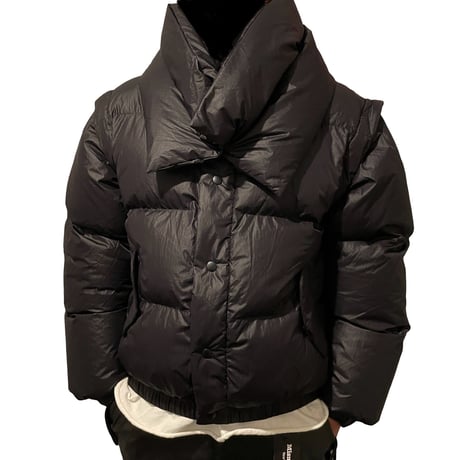 Mismatch NYC/2way Short Puffer Jacket