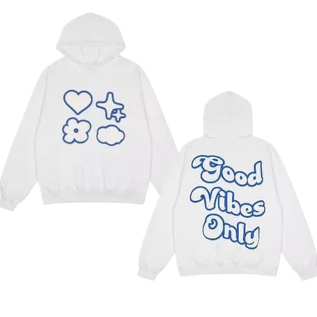 WOSS.official/ GoodVibesOnly Hoodie
