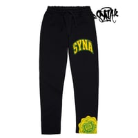 SYNA WORLD / Logo college Sweat Pants  (SET UP)