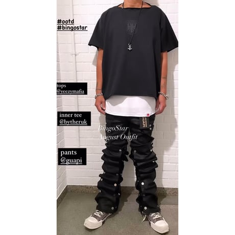 YEEZY / VALTURES LOGO Tee "BLACK"