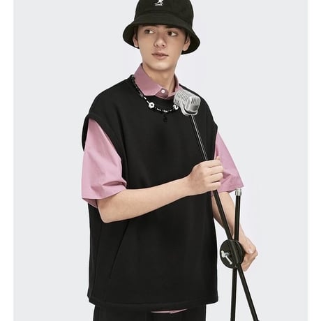 WOSS.official/Oversize CUT OFF Sweat